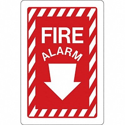 Facility Sign 9 in x 6 in Acrylic