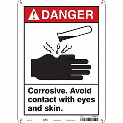 Safety Sign 14 inx10 in Vinyl