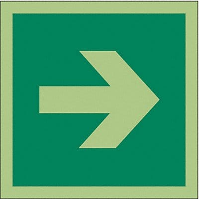 IMO Safety Sign 6inx6in Vinyl
