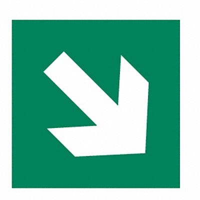 IMO Safety Sign 6x6in Polycarbonate