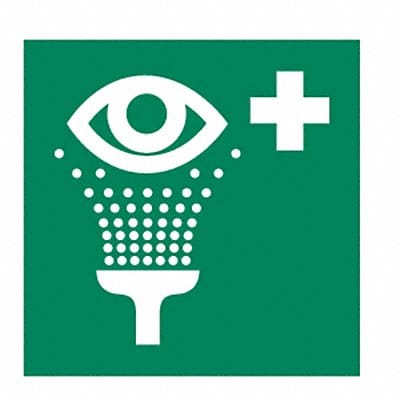 IMO Safety Sign 6inx6in Polycarbonate