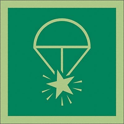 IMO Safety Sign 6inx6in Vinyl