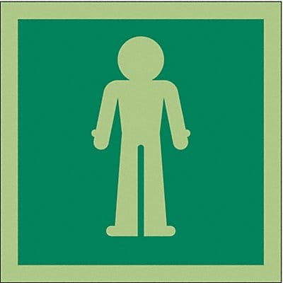 IMO Safety Sign 6inx6in Vinyl