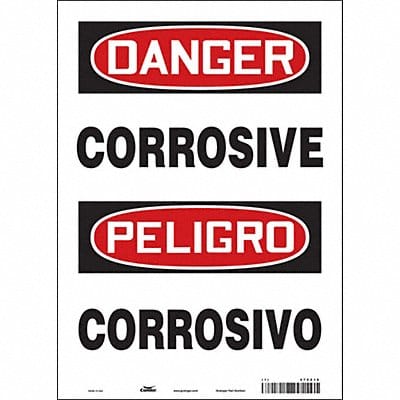 Safety Sign 14 inx10 in Vinyl
