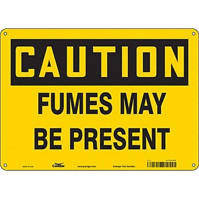 Safety Sign 10 in x 14 in Vinyl Safety Sign 10 in x 14 in Vinyl