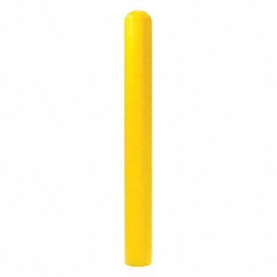 Bollard Cover Yellow 7 3/10 in Dia