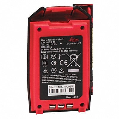 Battery Li-Ion Plastic