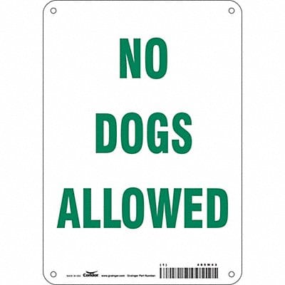 Safety Sign 10 in x 7 in Vinyl