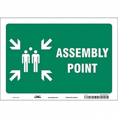 Safety Sign 7 in x 10 in Vinyl Safety Sign 7 in x 10 in Vinyl