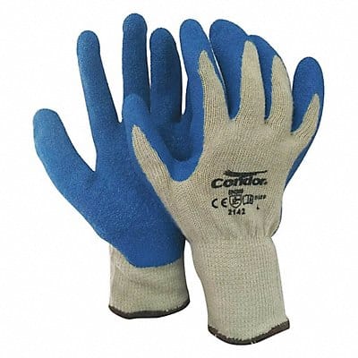 J7720 Coated Gloves Cotton/Polyester L PR
