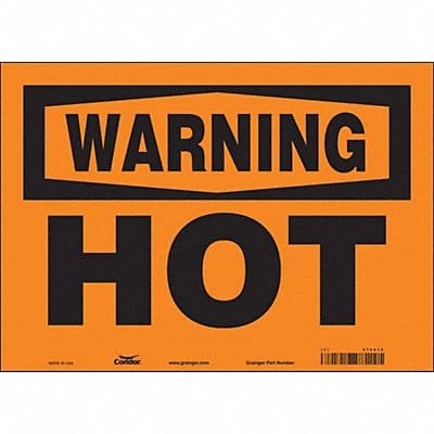 Safety Sign 10 in x 14 in Vinyl Safety Sign 10 in x 14 in Vinyl