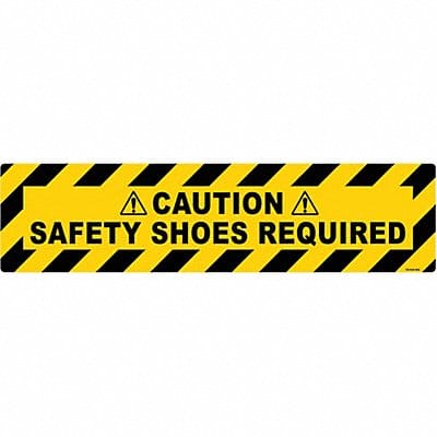 Anti-Slip Floor Sign 6 in x 24 in Vinyl