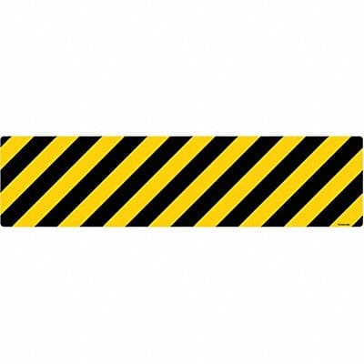 Anti-Slip Floor Sign 6 in x 24 in Vinyl