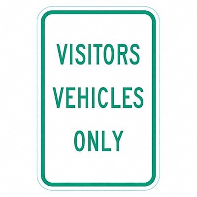 Visitor Parking Sign 18 x 12