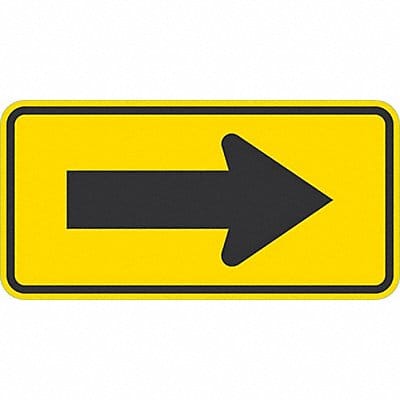 Arrow Traffic Sign 12 x 24