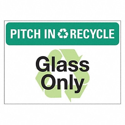 Eco Pitch In Sign 10x14in PK5