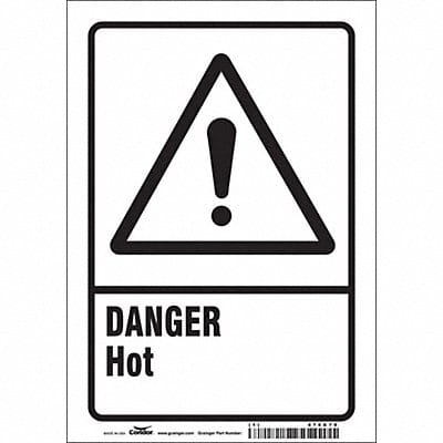 Safety Sign 10 in x 7 in Vinyl