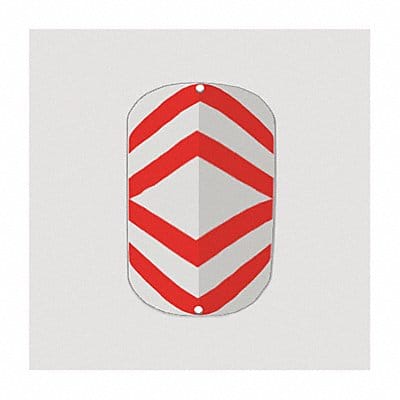Safety Sign 6 in x 4 in Aluminum
