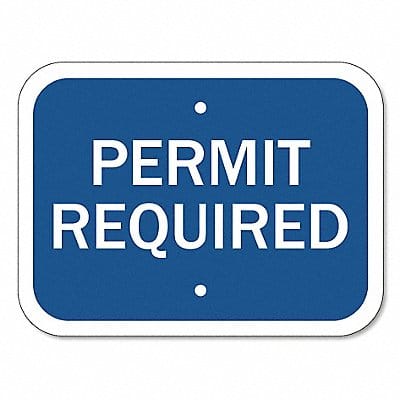 Handicapped Parking Sign 9 x 12