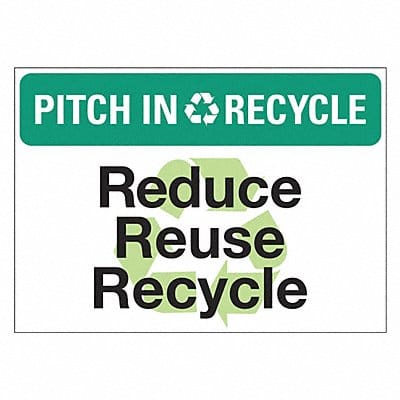 Office and Facility Sign 10x14in Plastic