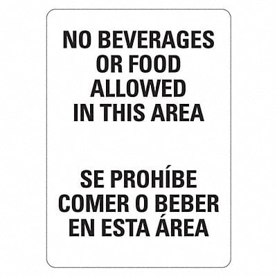 Office and Facility Sign 14x10in Plastic