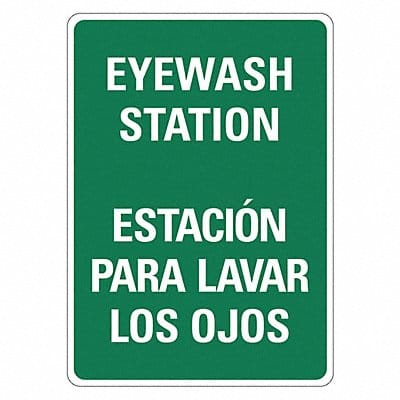 Office and Facility Sign 14x10in Plastic