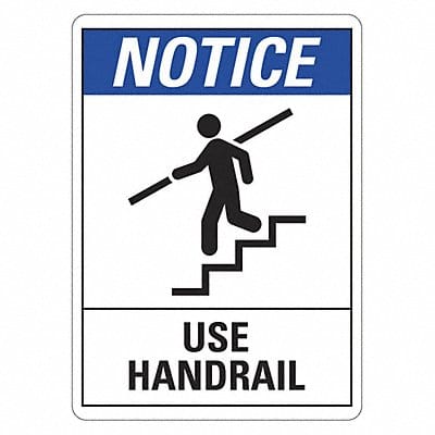 Office and Facility Sign 14x10in Plastic