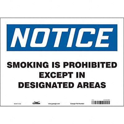 Safety Sign 10 in x 14 in Vinyl Safety Sign 10 in x 14 in Vinyl