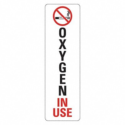 Office and Facility Sign 3 in x 10 in