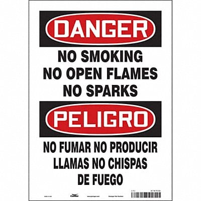 Safety Sign 14 inx10 in Vinyl Safety Sign 14 inx10 in Vinyl