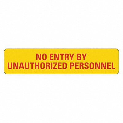 Entrance Sign 2inx9in Non-PVCPolymer PK5