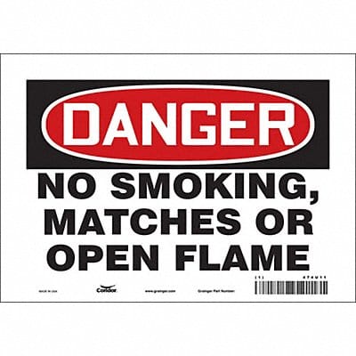 Safety Sign 7 inx10 in Vinyl Safety Sign 7 inx10 in Vinyl