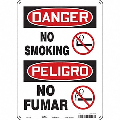 J6938 Safety Sign 14 inx10 in Vinyl