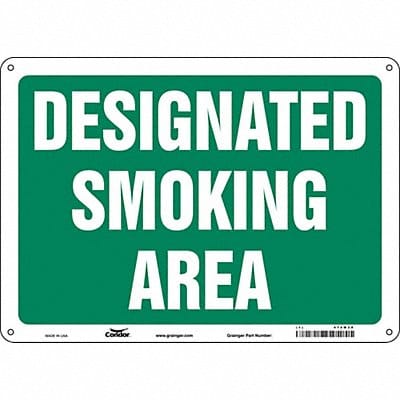 K1256 Safety Sign 10 inx14 in Polyethylene