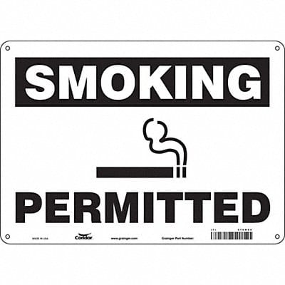 K1263 Safety Sign 10 in x 14 in Aluminum