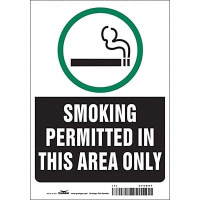 Safety Sign 10 in x 7 in Vinyl