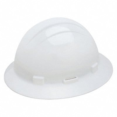 Hard Hat Type 1 Class E Ratchet White