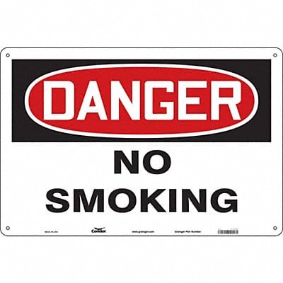 Safety Sign 24 in x 36 in Aluminum