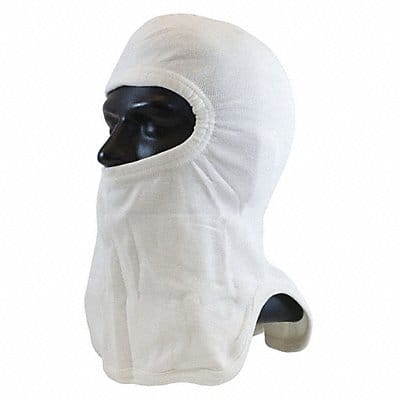 Fire Hood Tri-Cut Nomex(R)/Lenzig White