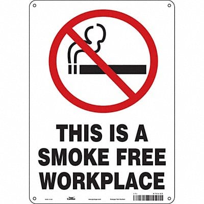 Safety Sign 14 inx10 in Polyethylene