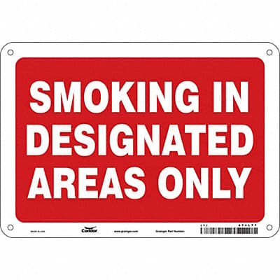 J7032 Safety Sign 7 inx10 in Polyethylene