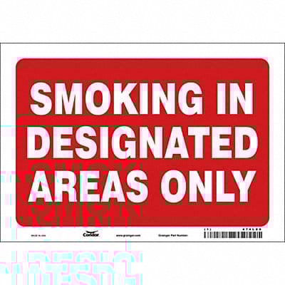 J7032 Safety Sign 7 inx10 in Vinyl