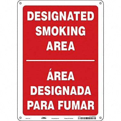 Safety Sign 14 inx10 in Aluminum