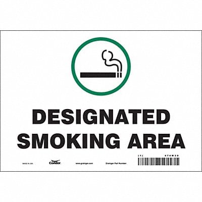 Safety Sign 7 inx10 in Vinyl