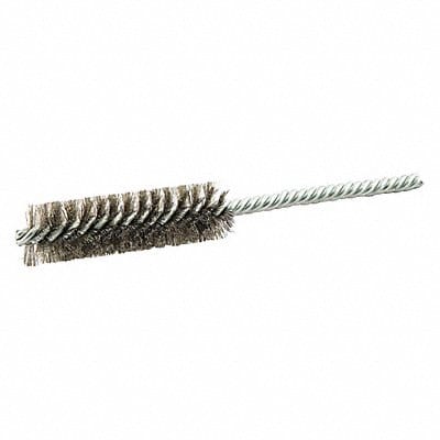 Double Spiral Tube Brush 3/4 Dia Double Spiral Tube Brush 3/4 Dia