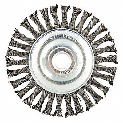 Wire Wheel Brush Twisted Carbon Steel