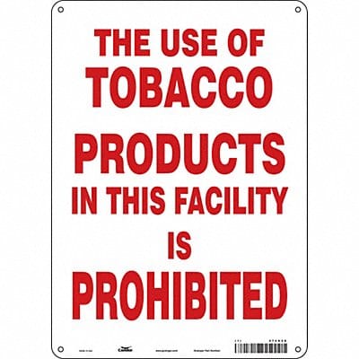 Safety Sign 14 inx10 in Aluminum