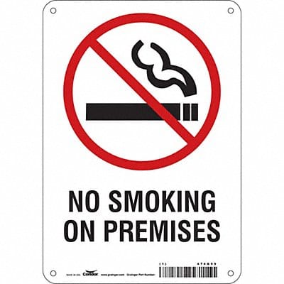 Safety Sign 10 inx7 in Aluminum