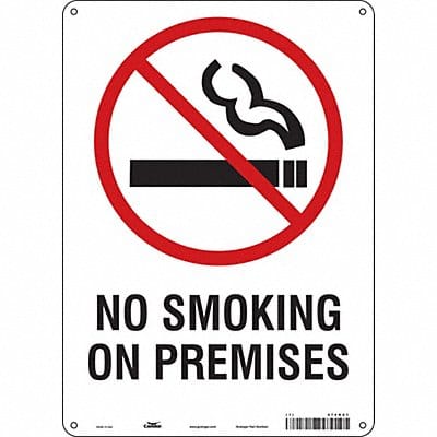 Safety Sign 14 inx10 in Aluminum