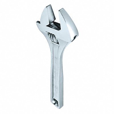 Adj. Wrench Alloy Steel Chrome 10